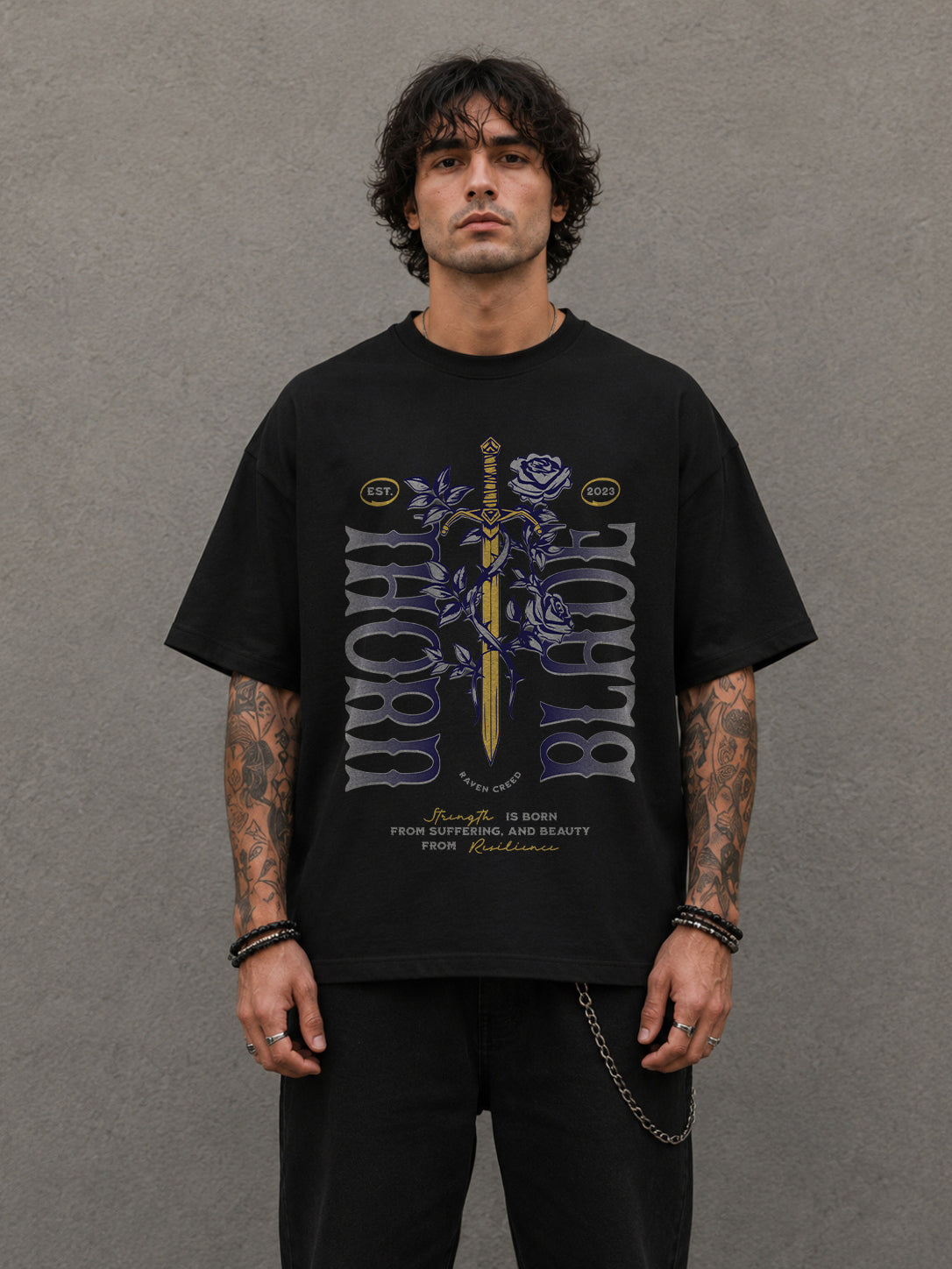 Thorn & Blade Oversized Tee