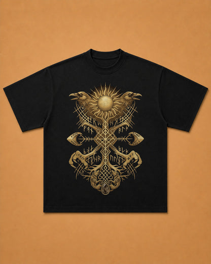 Whispers of Yggdrasil Oversized Tee