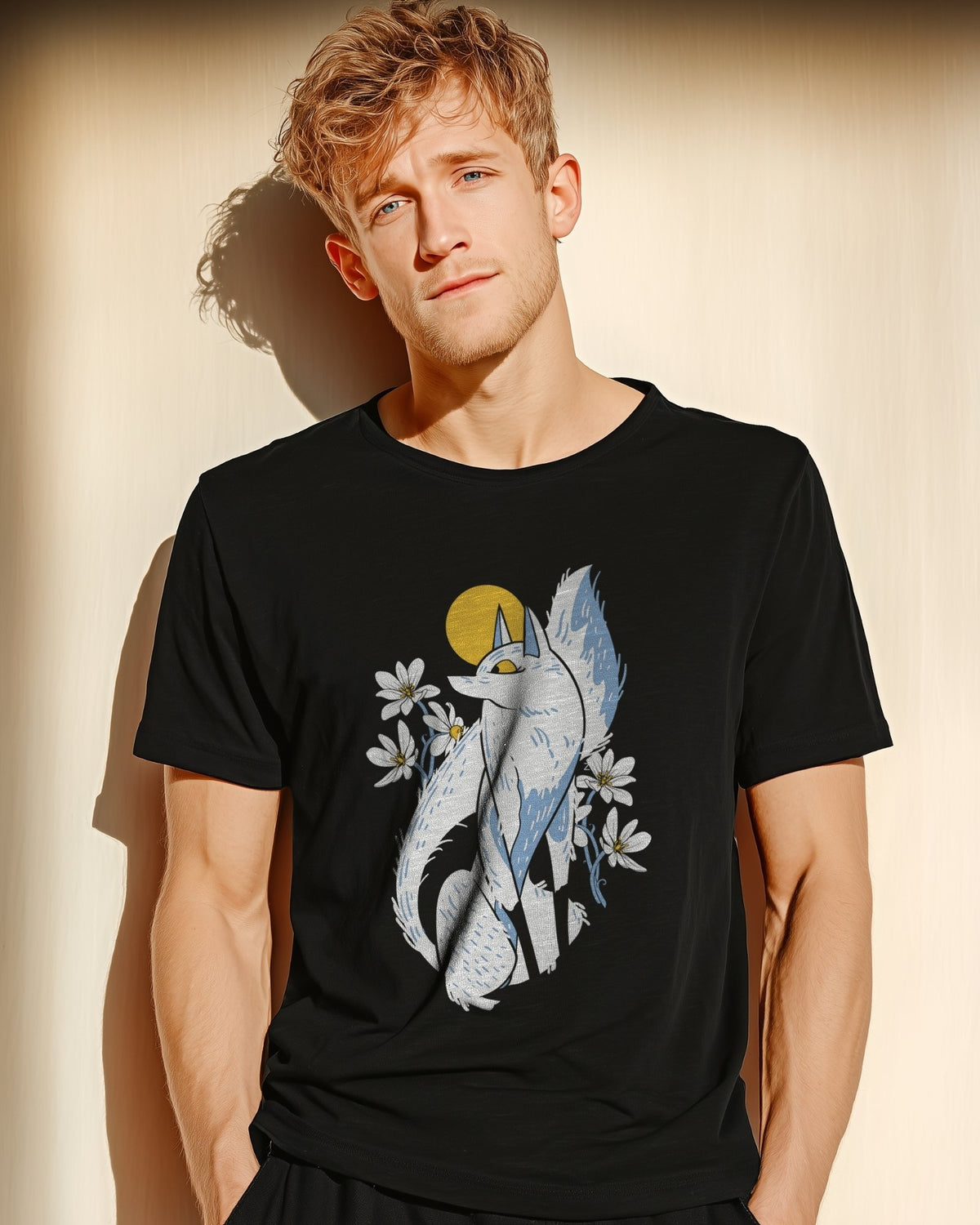 Arctic Fox Unisex organic cotton t-shirt