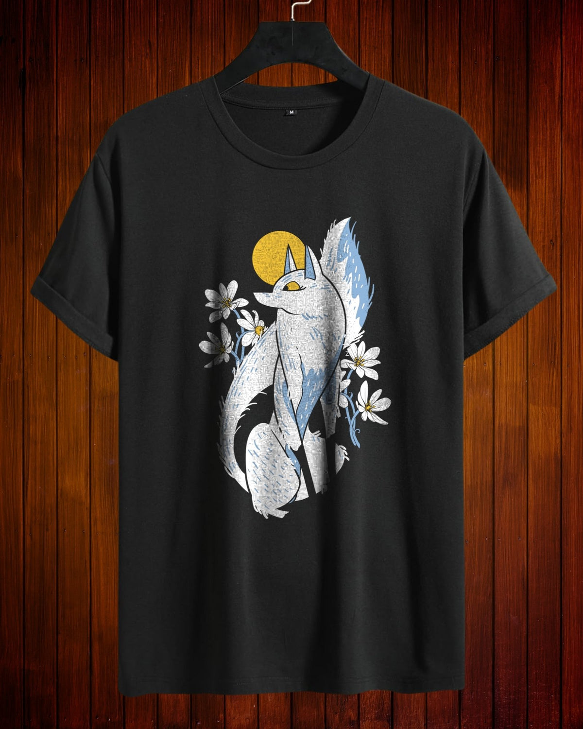 Arctic Fox Unisex organic cotton t-shirt