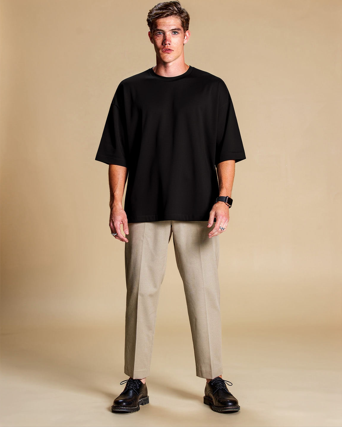 Bow Fire Oversized Tee