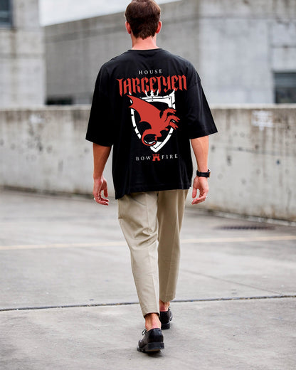 Bow Fire Oversized Tee