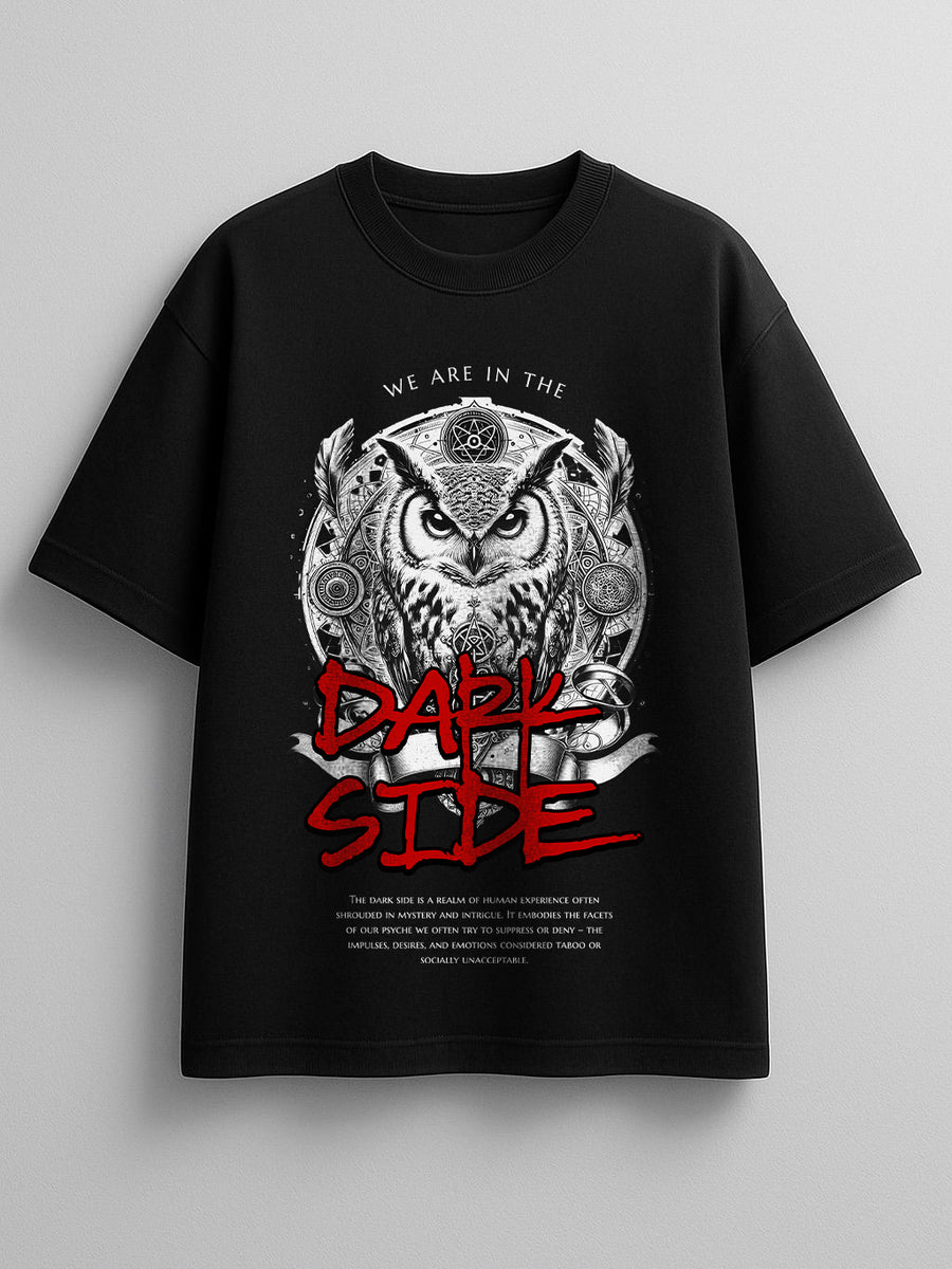 Dark Side Oversized Tee