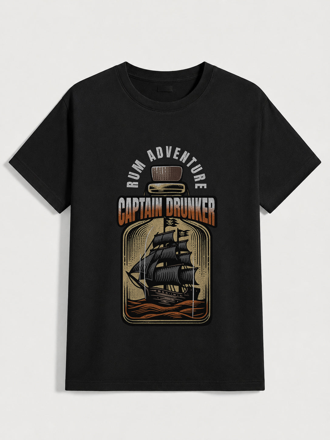 Captain Drunker Regular Tee