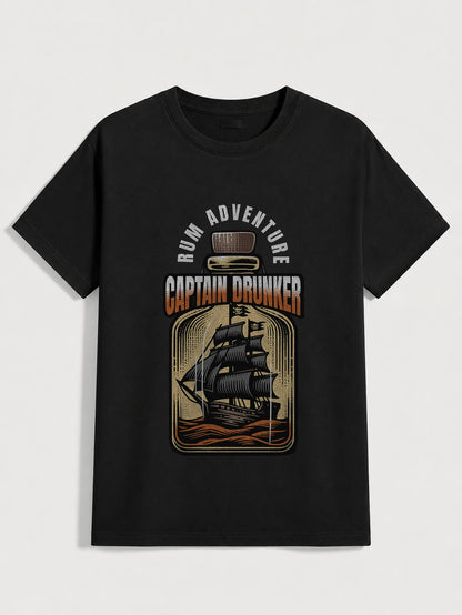 Captain Drunker Regular Tee