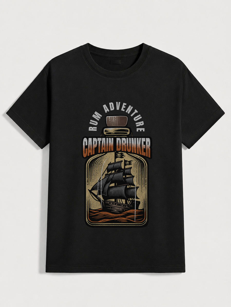 Captain Drunker Regular Tee