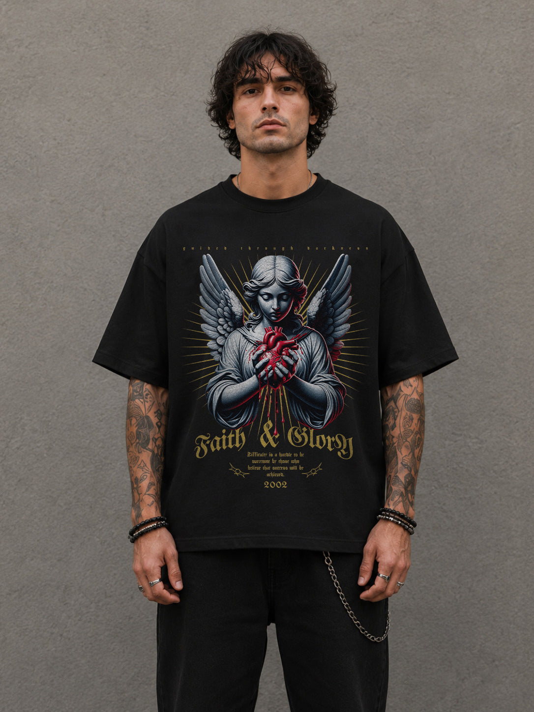 Faith & Glory Oversized Tee
