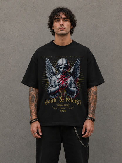 Faith & Glory Oversized Tee