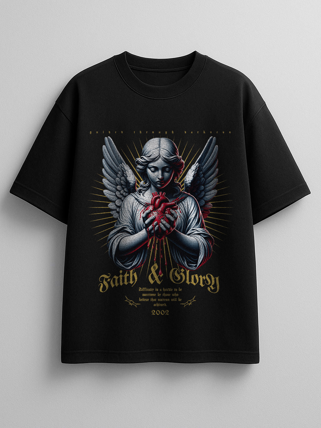 Faith & Glory Oversized Tee