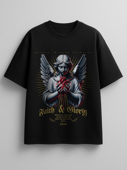 Faith & Glory Oversized Tee