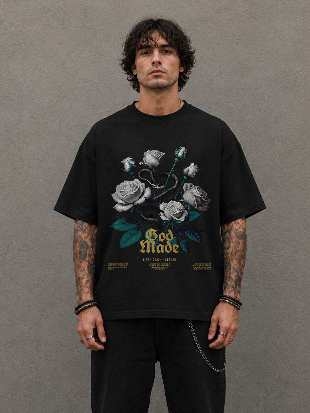 God Mode Oversized Tee