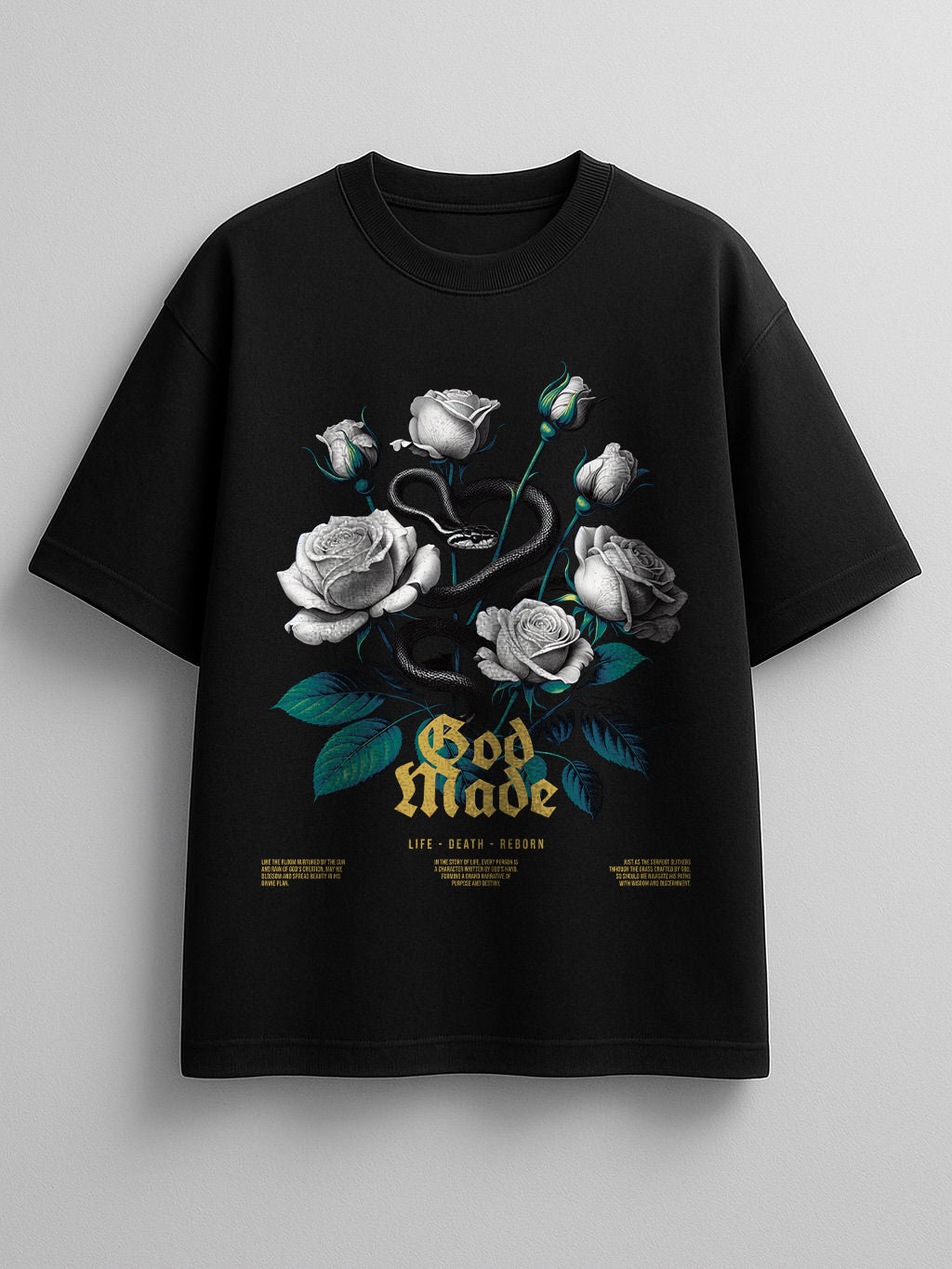 God Mode Oversized Tee