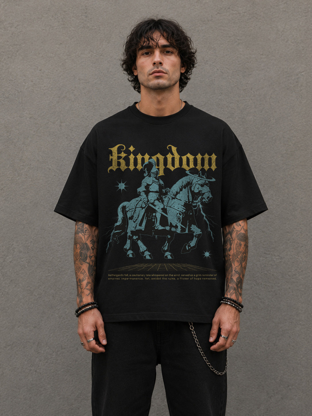 Kingdom Oversized Tee