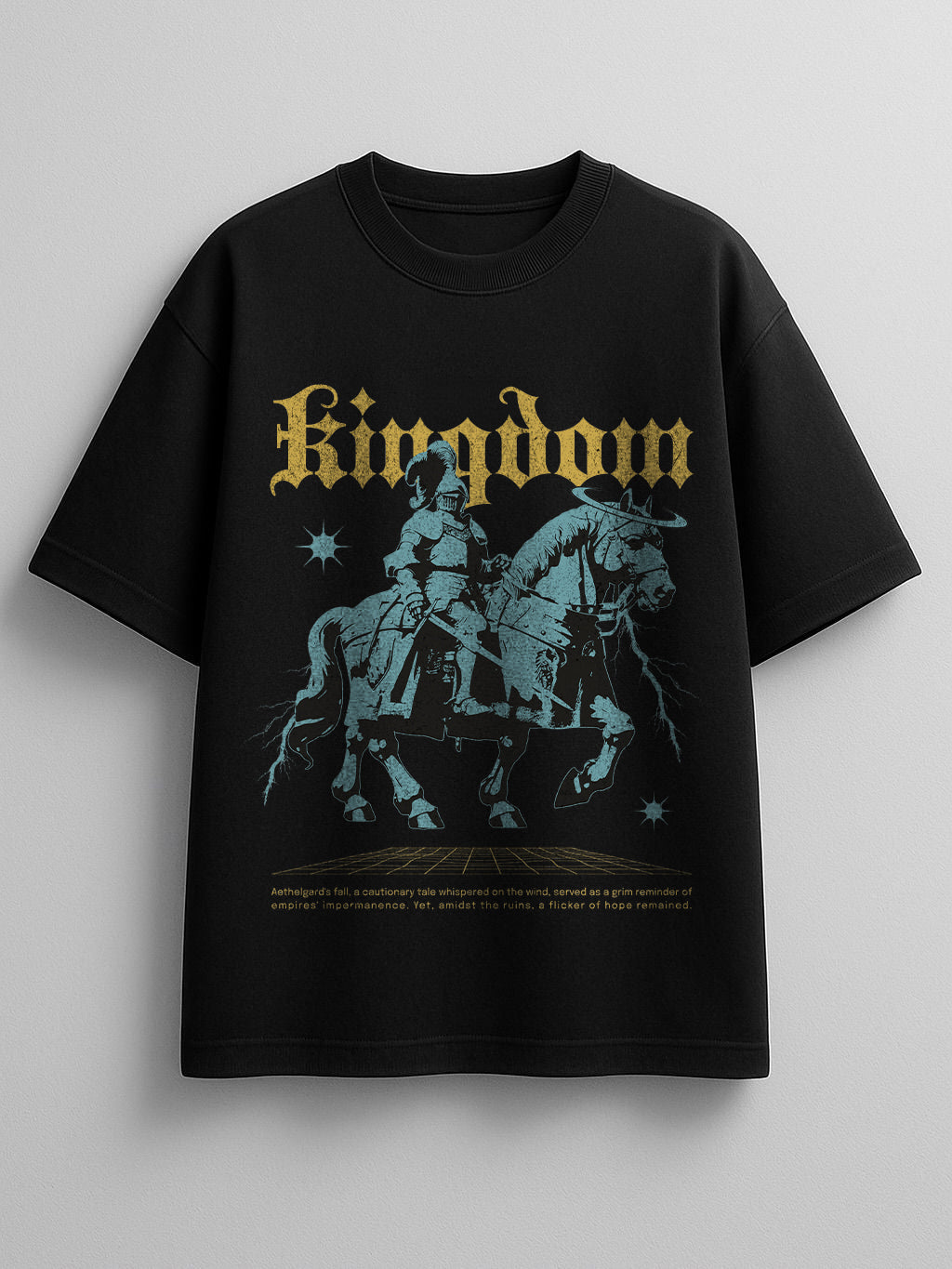 Kingdom Oversized Tee