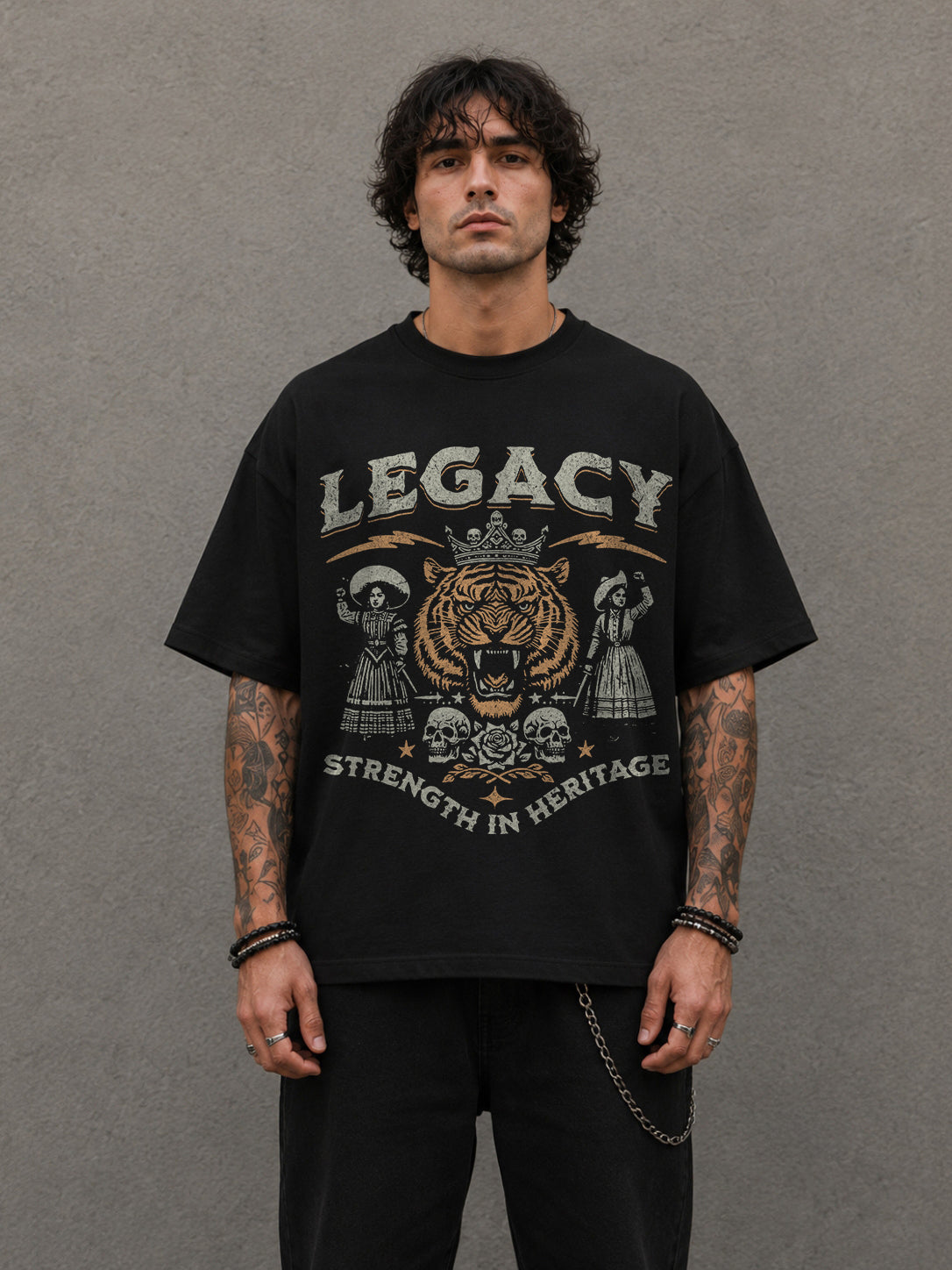 Legacy Oversized Tee