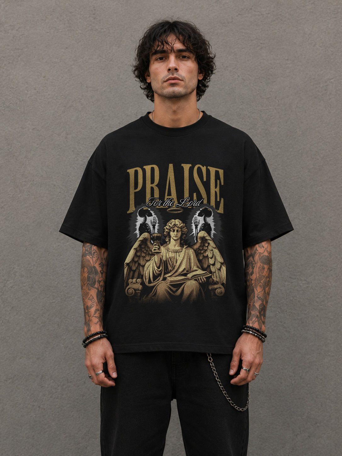 Praise The Lord Oversized Tee