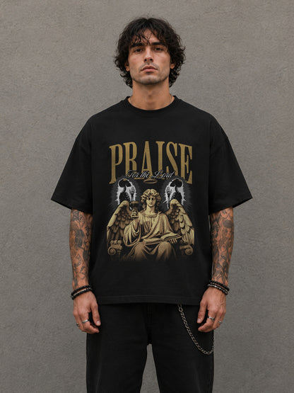 Praise The Lord Oversized Tee