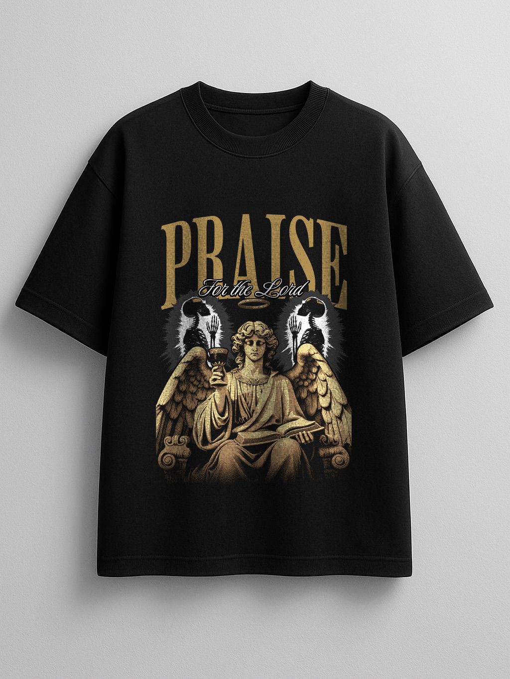 Praise The Lord Oversized Tee