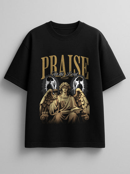 Praise The Lord Oversized Tee