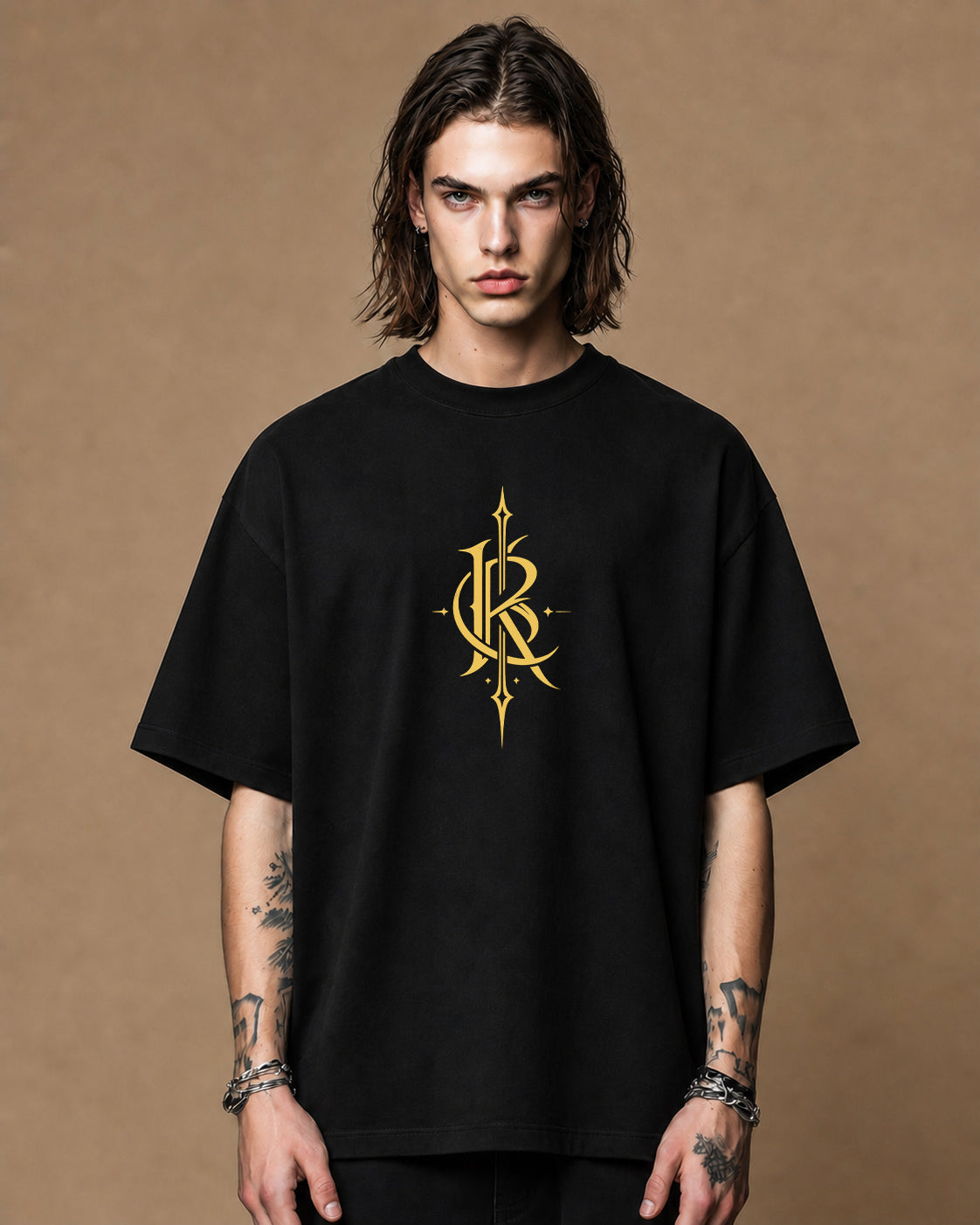 Sigil Of Verdandi Oversized Tee