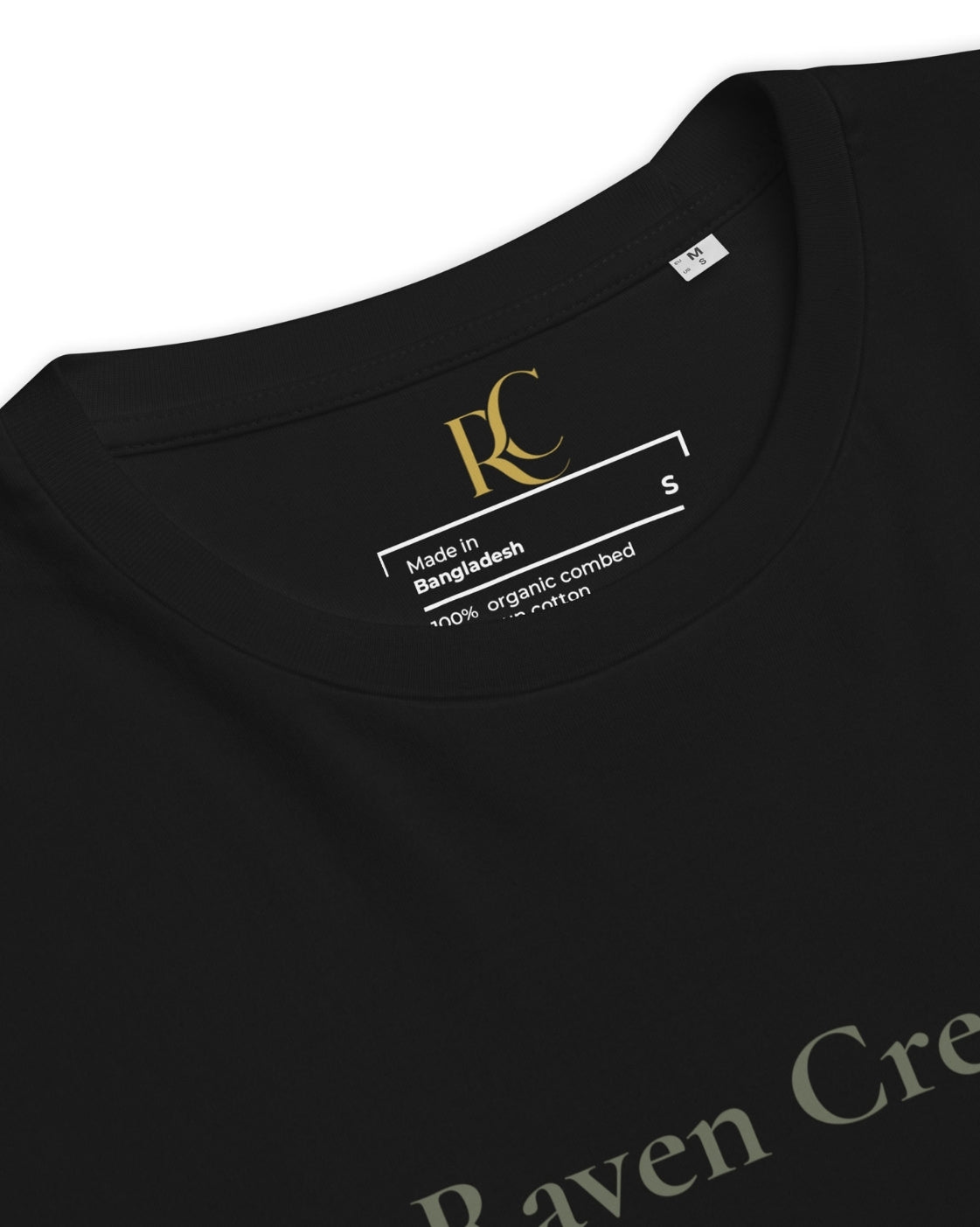 Raven Creed Organic Cotton Tee