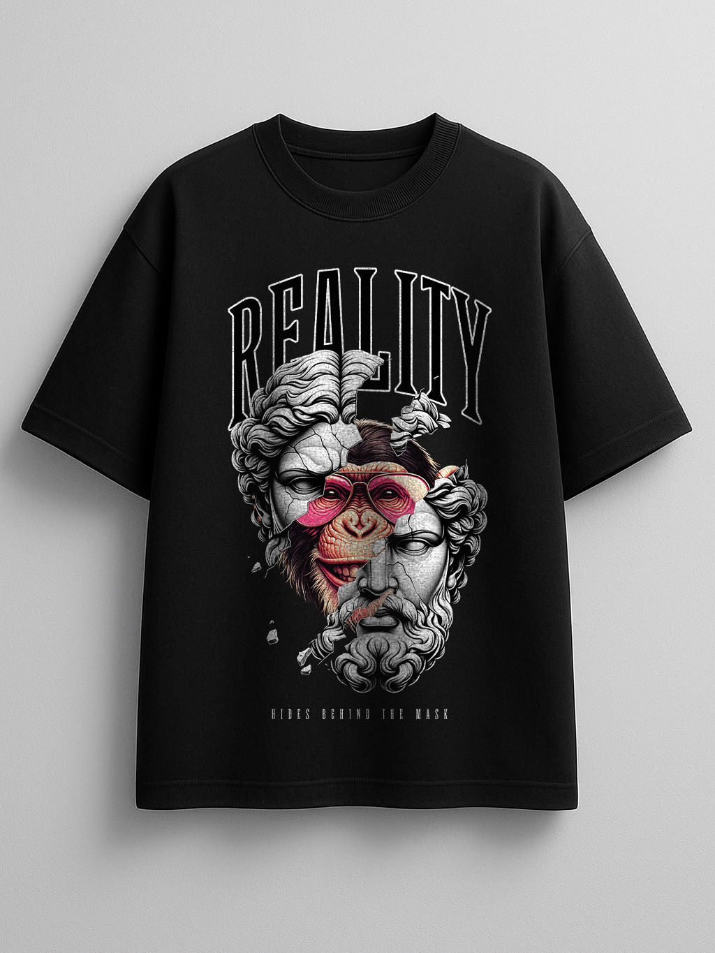Reality Oversized Tee