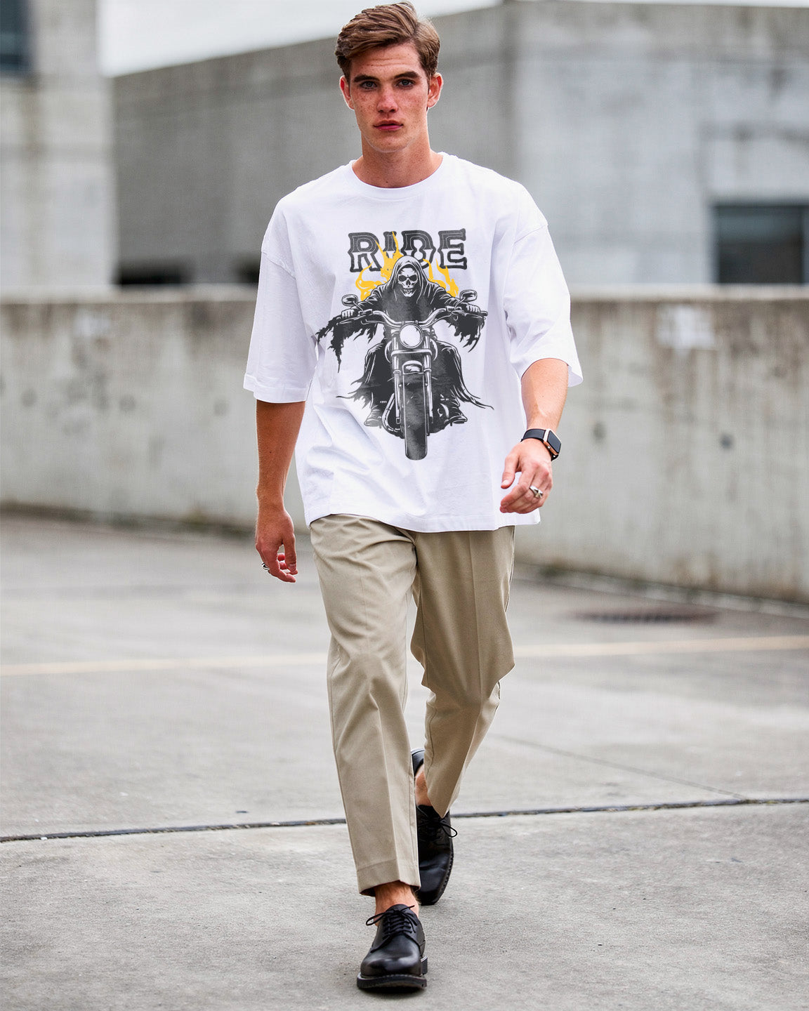 Ride Oversized Tee