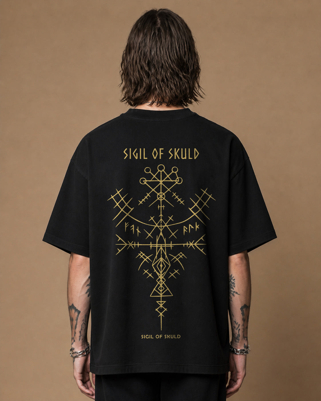 Sigil Of Skuld Oversized Tee