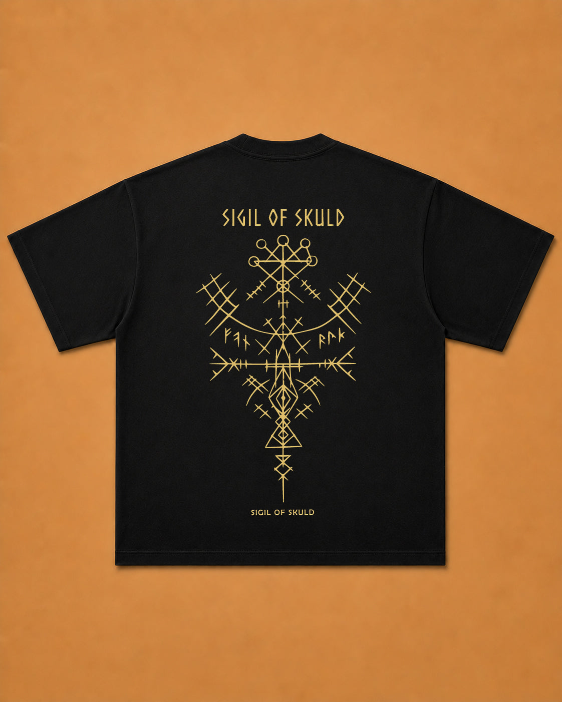 Sigil Of Skuld Oversized Tee