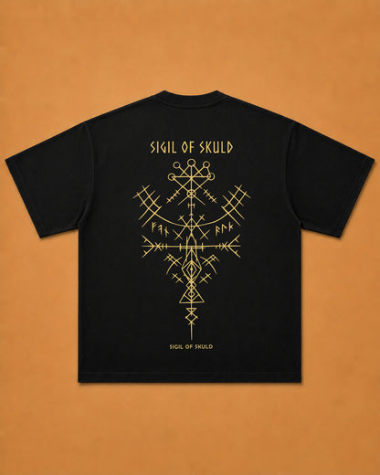 Sigil Of Skuld Oversized Tee