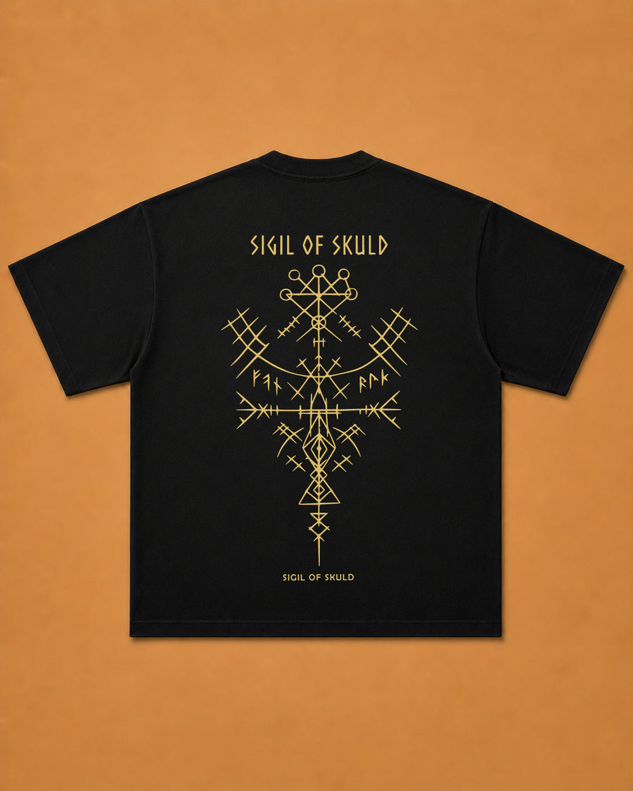 Sigil Of Skuld Oversized Tee