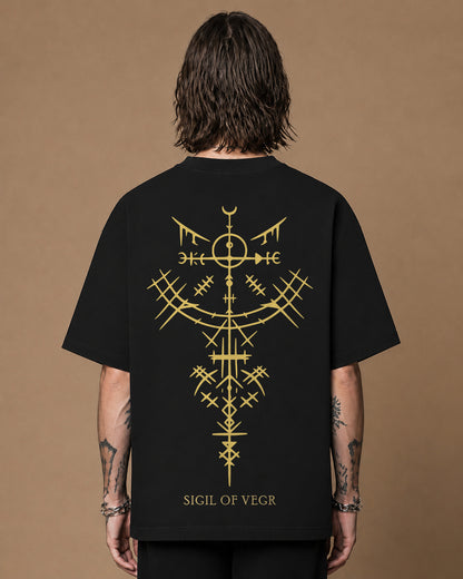 Sigil Of Vegr Oversized Tee