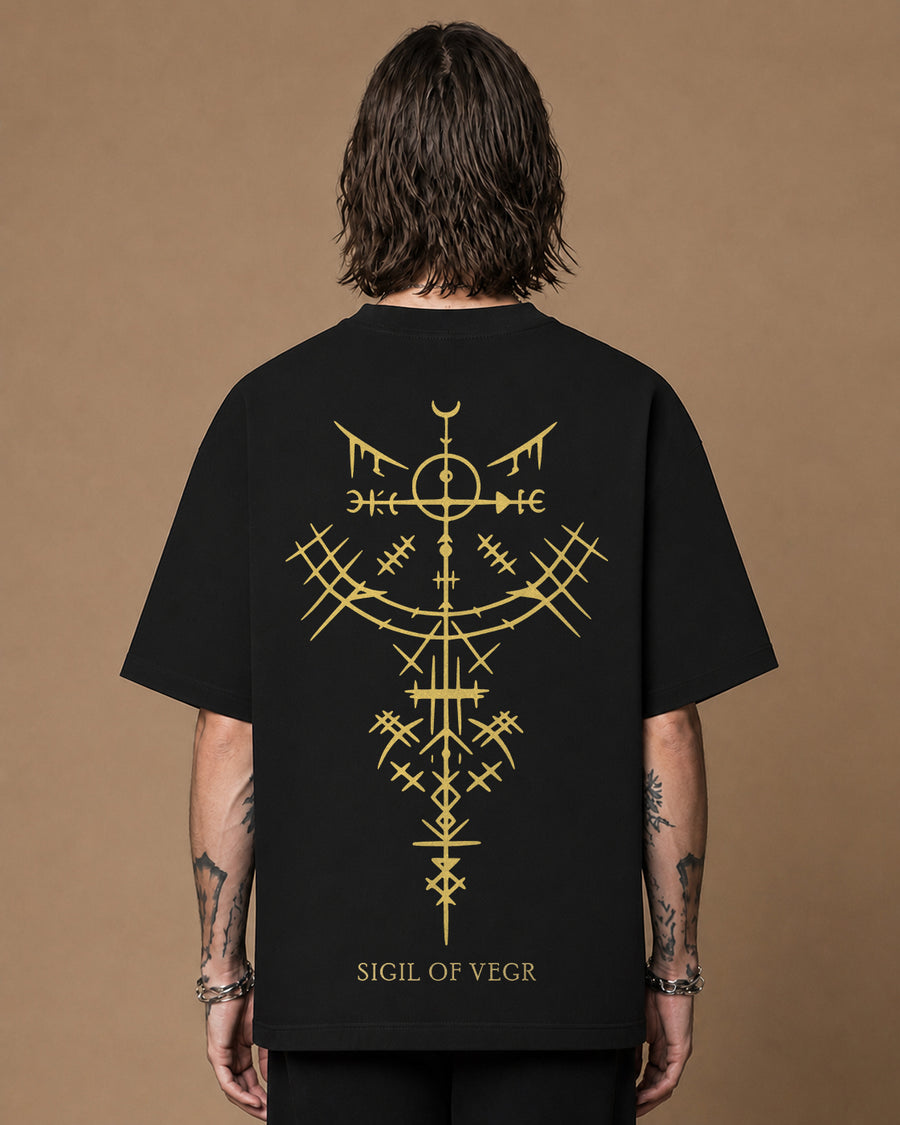 Sigil Of Vegr Oversized Tee