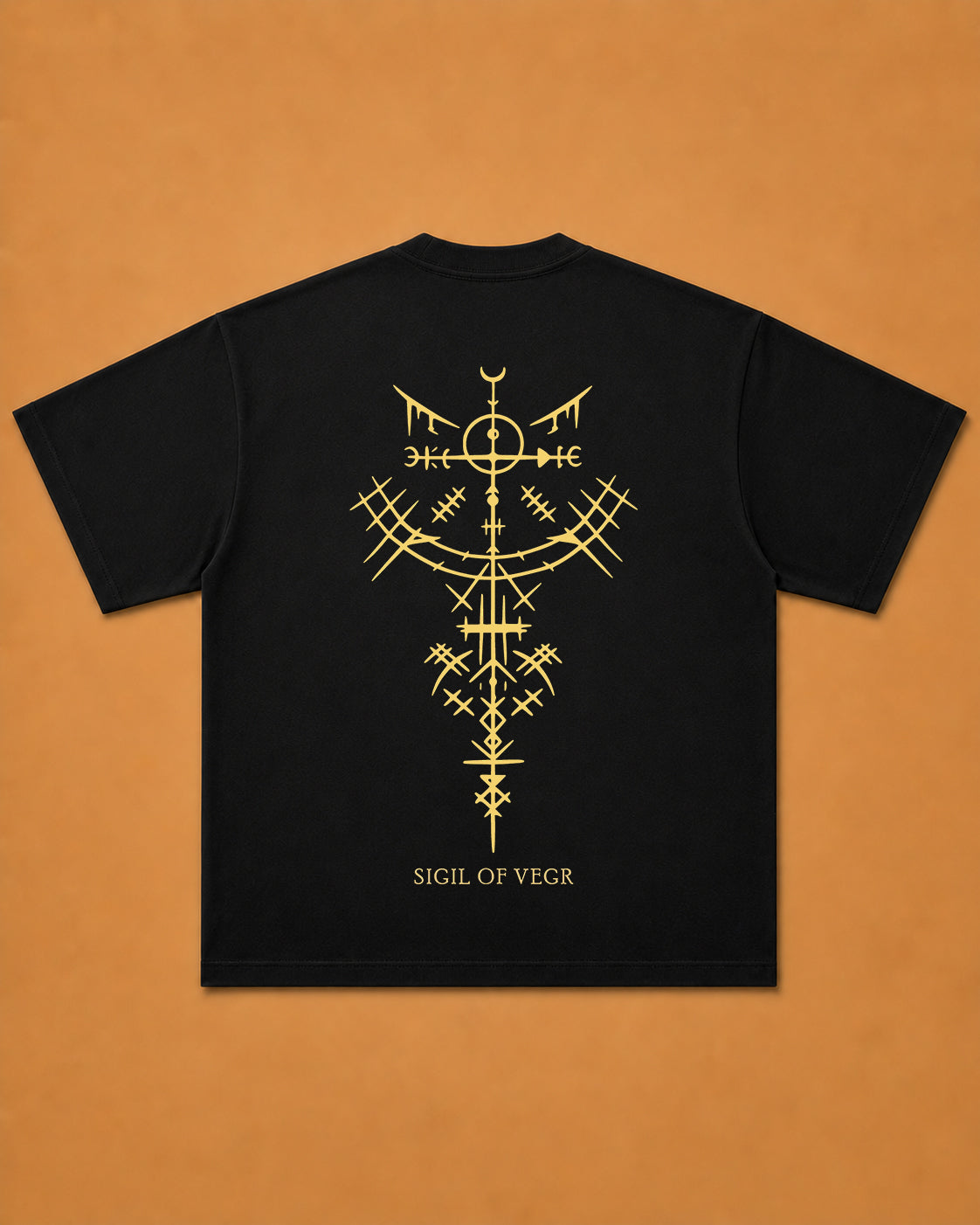 Sigil Of Vegr Oversized Tee