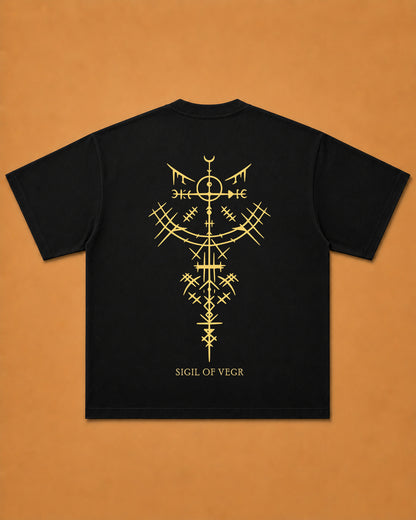 Sigil Of Vegr Oversized Tee