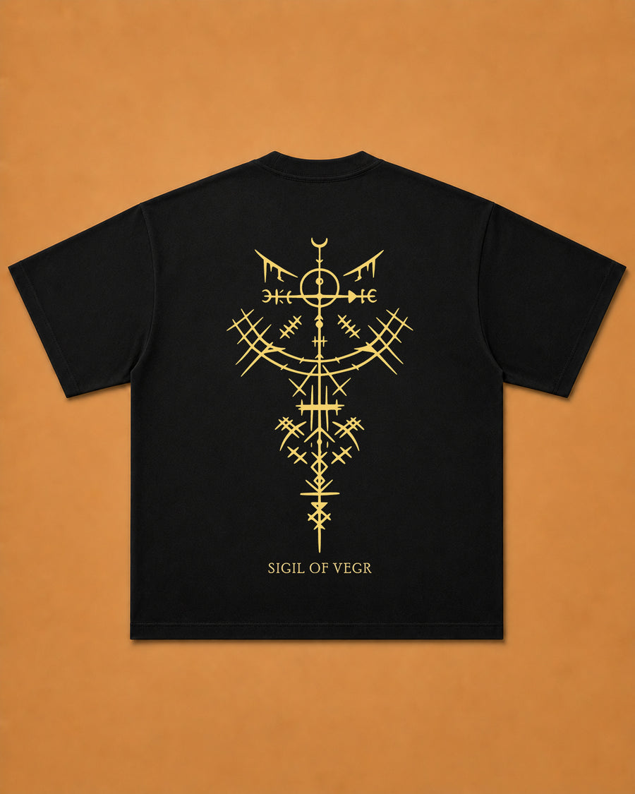 Sigil Of Vegr Oversized Tee