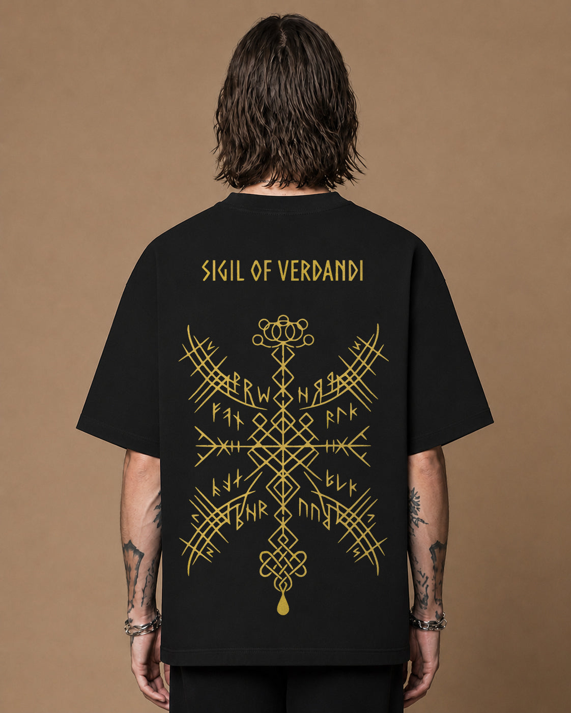 Sigil Of Verdandi Oversized Tee