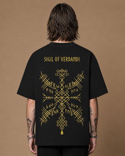 Sigil Of Verdandi Oversized Tee