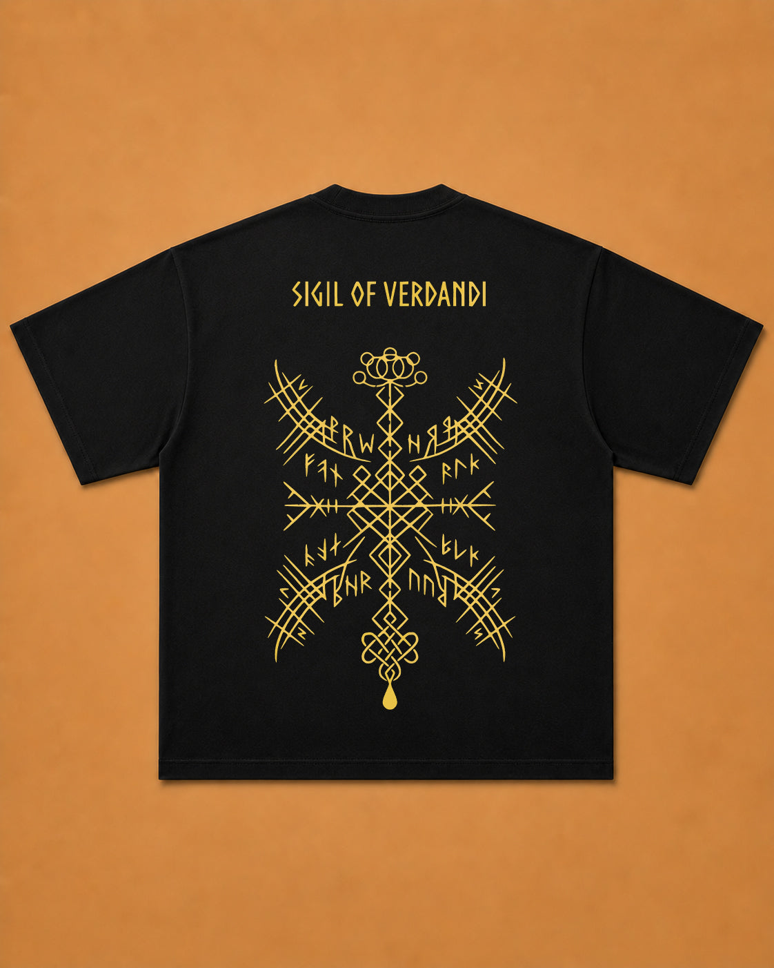 Sigil Of Verdandi Oversized Tee