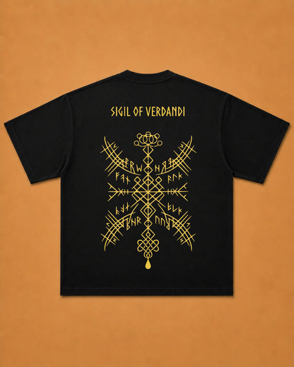 Sigil Of Verdandi Oversized Tee
