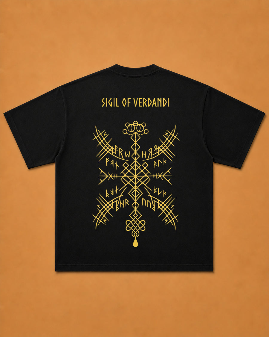 Sigil Of Verdandi Oversized Tee