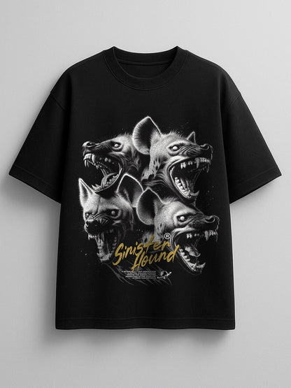 Sinister Hound Oversized Tee