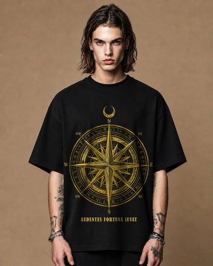 The Creed Compass Oversized Tee