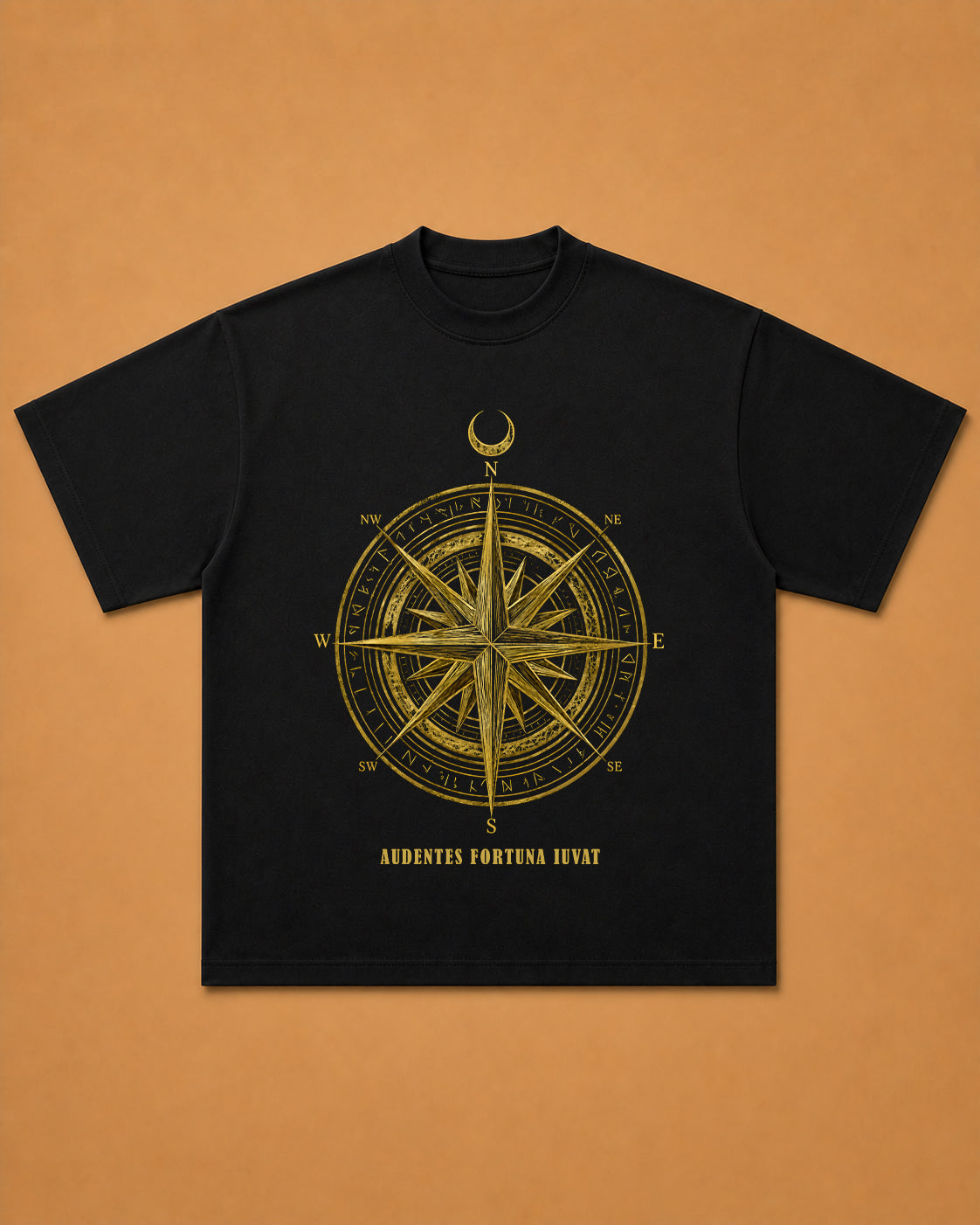 The Creed Compass Oversized Tee