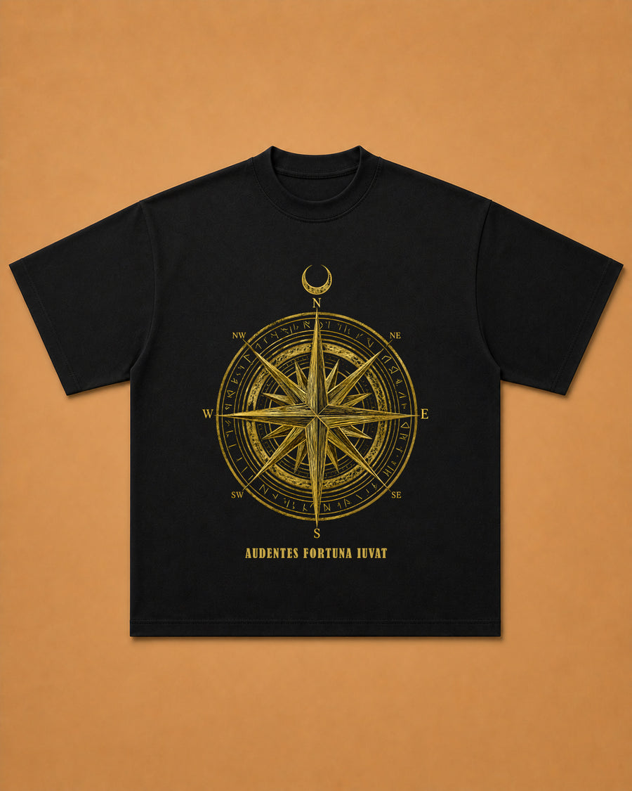 The Creed Compass Oversized Tee