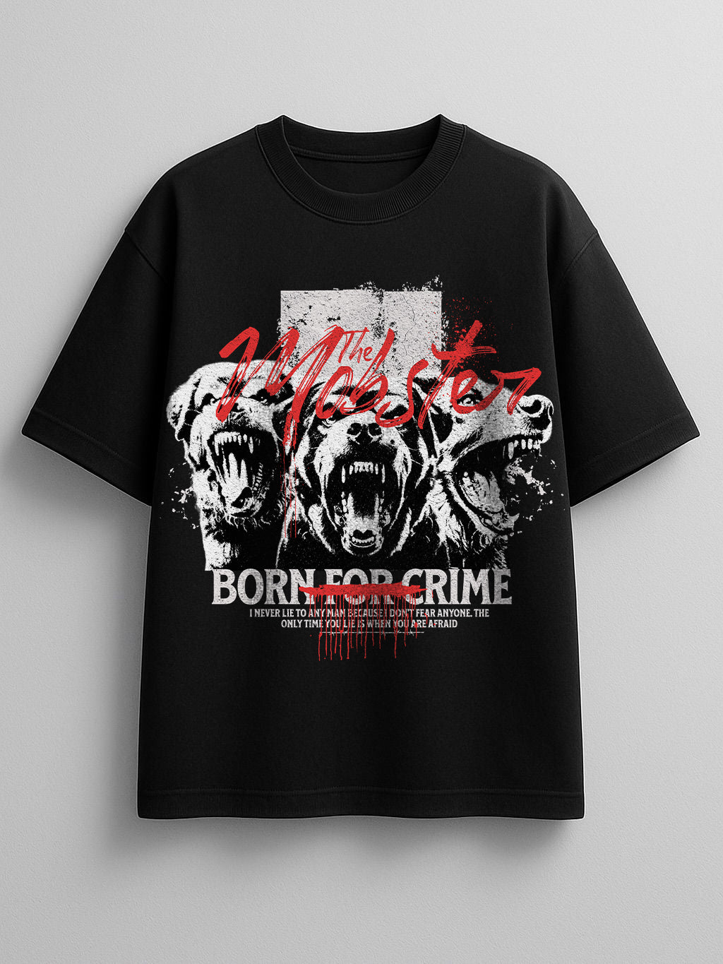 The Mobster Oversized Tee