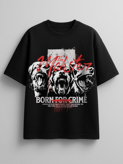 The Mobster Oversized Tee