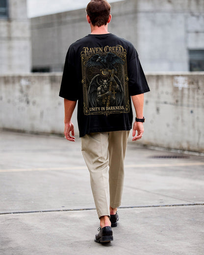 Dominion Through Darkness Oversized Tee